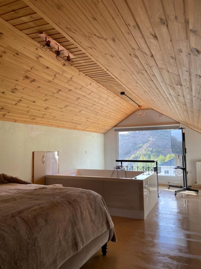 Aprosmeno Jacuzzi House 2 Lejlighed Agros Eksteriør billede