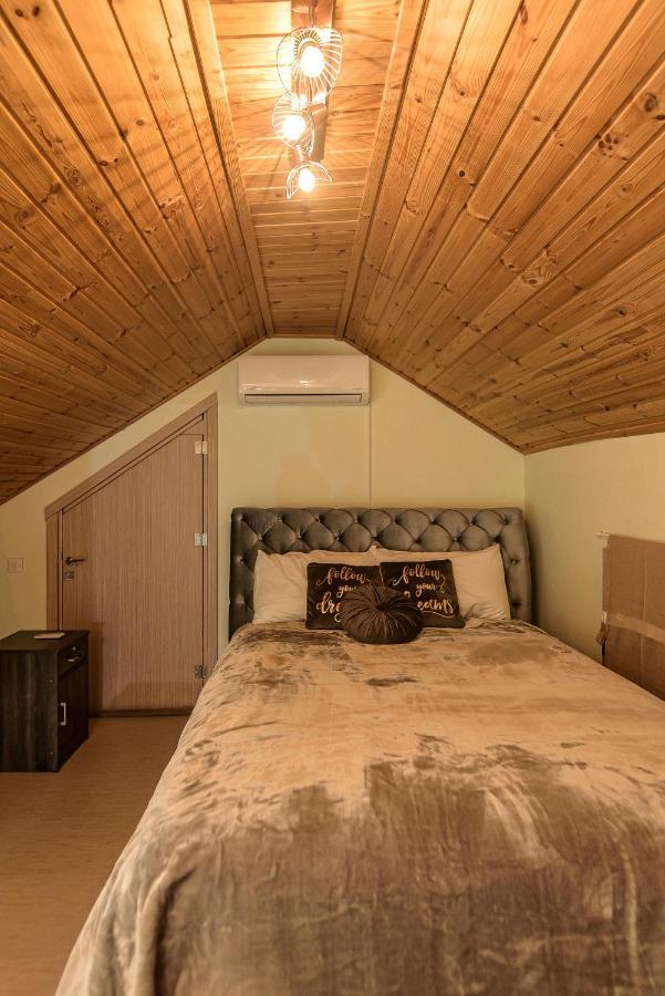 Aprosmeno Jacuzzi House 2 Lejlighed Agros Eksteriør billede