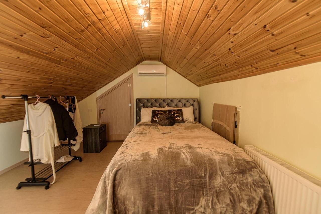 Aprosmeno Jacuzzi House 2 Lejlighed Agros Eksteriør billede